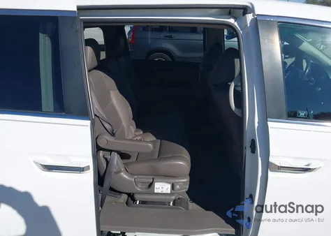 2012 Honda Odyssey Ex-L z USA, uszkodzony, nr VIN 5FNRL5H6XCB032321